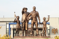 282 cm Sivil Atatürk Heykeli ( Ürün Kodu 10282)