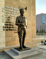 290 cm Kalpaklı Atatürk Heykeli yapanlar