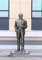 225 cm Sivil Atatürk Heykeli ( Ürün Kodu 10230)