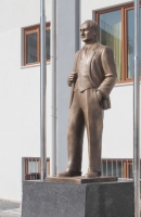 282 cm Sivil Atatürk Heykeli ( Ürün Kodu 10282)