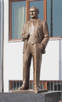 282 cm Sivil Atatürk Heykeli ( Ürün Kodu 10282)