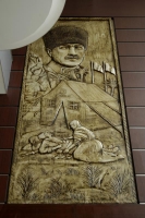 atatürk rölyefi yapımı