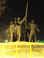 bronz heykel yapımı