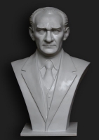 Kalpaklı Atatürk Heykeli Yapımı