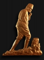 Kocatepede Atatürk Rölyefi