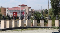 80 cm Polyester Türk Büyükleri Büstü Satışı