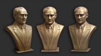 100 cm Atatürk Büstü 