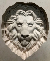 mermer aslan rölyef yapımı
