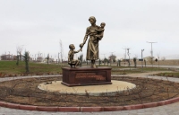 Kırşehir Belediyesi Zahidem Heykeli Üretimi