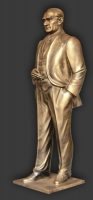 280 cm Sivil Kıyafetli Atatürk heykeli ( Ürün Kodu