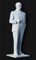 282 cm Sivil Atatürk Heykeli ( Ürün Kodu 10282)