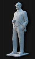 282 cm Sivil Atatürk Heykeli ( Ürün Kodu 10282)
