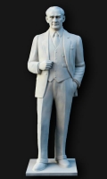 282 cm Sivil Atatürk Heykeli ( Ürün Kodu 10282)