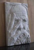 Mermer Rölyef Çalışması