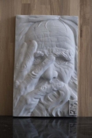 Mermer Rölyef Çalışması