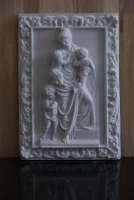 Mermer Rölyef Çalışması