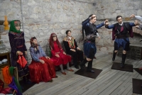 Uşak Bel. Tarihi Kent Müzesi silikon heykelleri