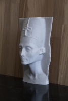 Nefertiti Rölyef Çalışması