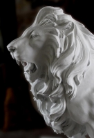 Aslan Heykeli 155 cm yükseklik 200 cm genişlik fib