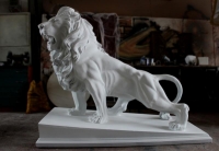 Aslan Heykeli 155 cm yükseklik 200 cm genişlik fib