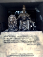 Adana_Haci_ Bektas_Veli_Vakfi_Heykeli_Yapimi_Fiber