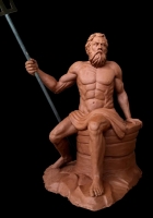 Antalya_Sueno_Delux_Otel_Fiber_Poseidon_Heykeli_Ya