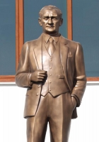 282 cm Atatürk heykeli siparişi