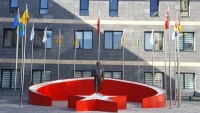 280 cm Atatürk Heykeli Kahramanmaraş. Emniyet Müd.