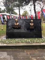 Atatürk büstü siparişi