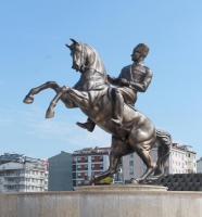 Atatürk heykeli imalatı