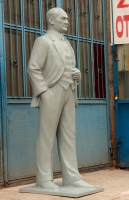 230 cm Sivil Atatürk Heykeli ( Ürün Kodu 10230)
