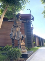 Tarihi Artemis Heykeli 