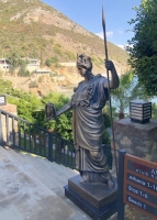Antik Athena Heykeli