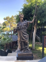 Antik Athena Heykeli Yapımı