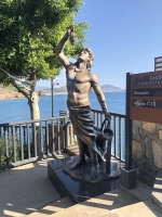 Antik Dionisos Heykeli 