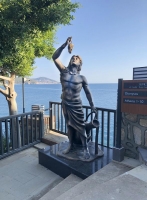 Antik Dionisos Roma Heykel Yapımı