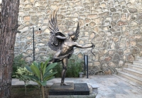 Antik Eros Heykel Yapımı