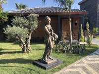 Antik Hera Bahçe Heykeli Yapımı
