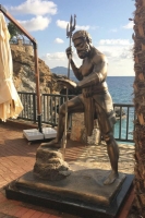 Tarihi Poseidon Heykeli Yapımı