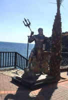 Antik Poseidon Heykel Yapımı