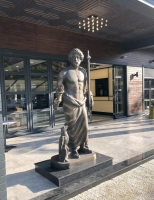 Tarihi Zeus Heykeli Yapımı