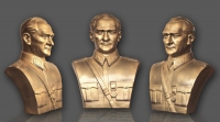 Mareşal Kıyafetli Atatürk heykeli yapımı
