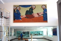 Biruni Rölyefi Yapımı