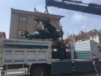Amasya Gümüşhacı Köy Belediyesi Maket Uçak
