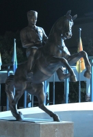 Atlı Atatürk Heykeli Fiber