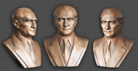 En güzel Atatürk büstleri