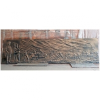 Kurtulus Savasi Rolyef Yukseklik 120 cm